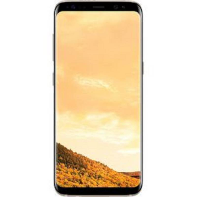 SAMSUNG - Samsung Galaxy S8 G955FD Dual Sim 64GB 4GB - Dorado