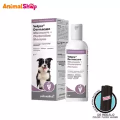 GENERICO - Shampoo Para Perros Vetpro Clorhexidina+Miconazol 200Ml