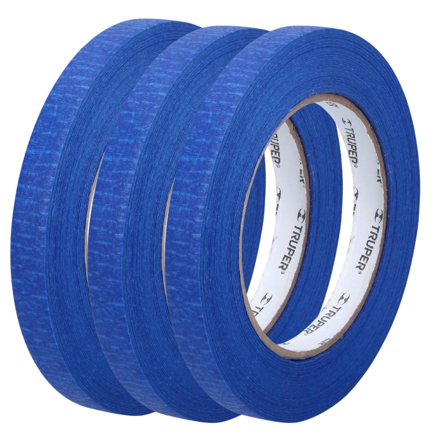 Cinta masking tape azul de 2' x 50 m, Truper