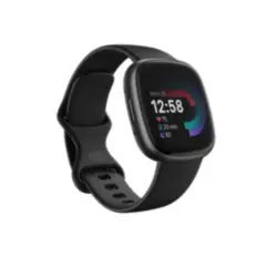 FITBIT - Fitbit Fitness Smartwatch Versa 4 - Negro