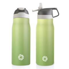 FJBOTTLE - FJBottle - Botella de agua deportiva con aislamiento - Verde