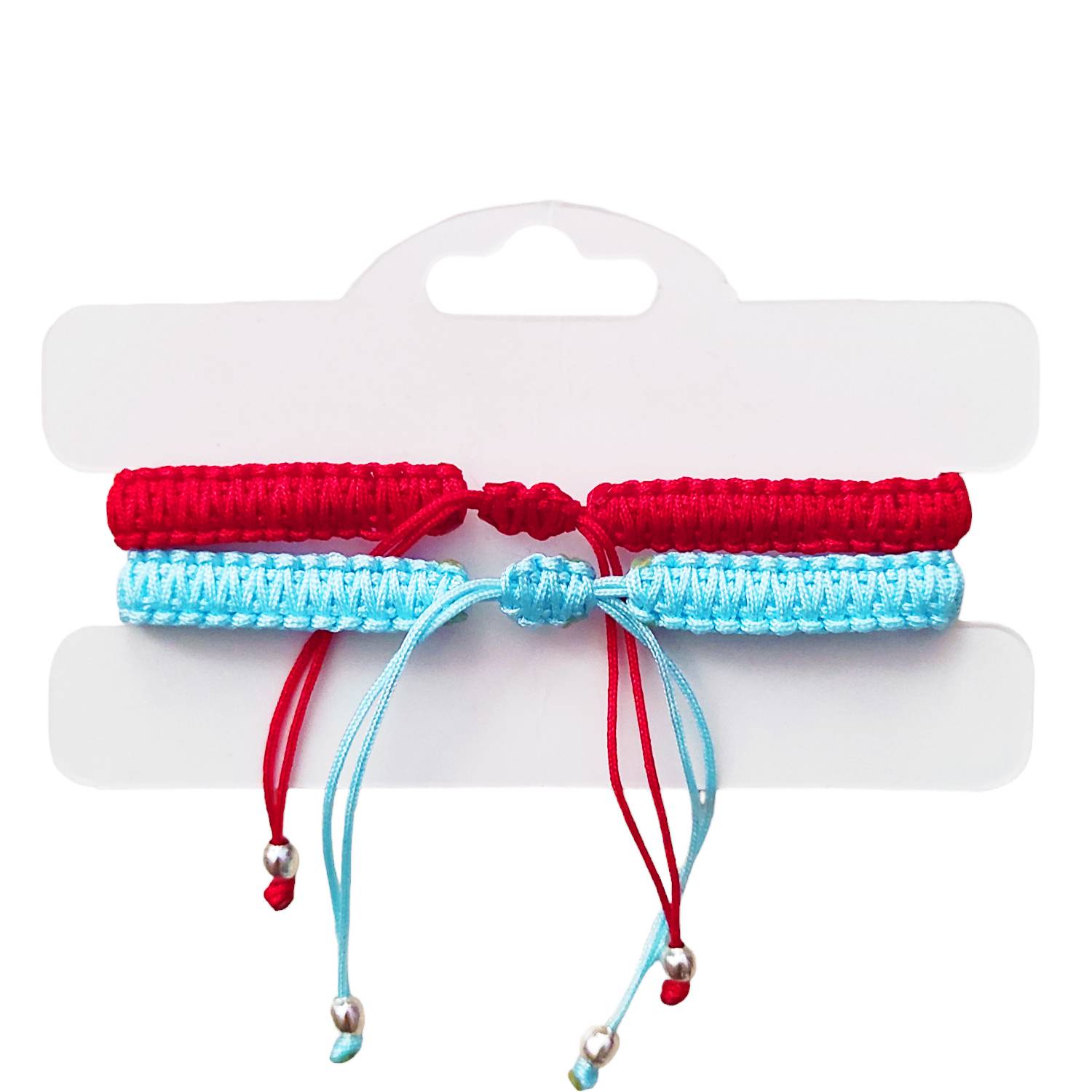 Pulsera de carita feliz e hilo chino Pulsera Ajustable GENERICO