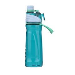 FJBOTTLE - FJBottle - Botella de agua con spray 650ml - Azul