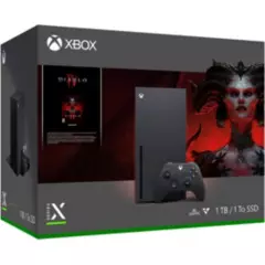 MICROSOFT - Microsoft - Xbox Series X 1TB Console - Diablo IV Bundle