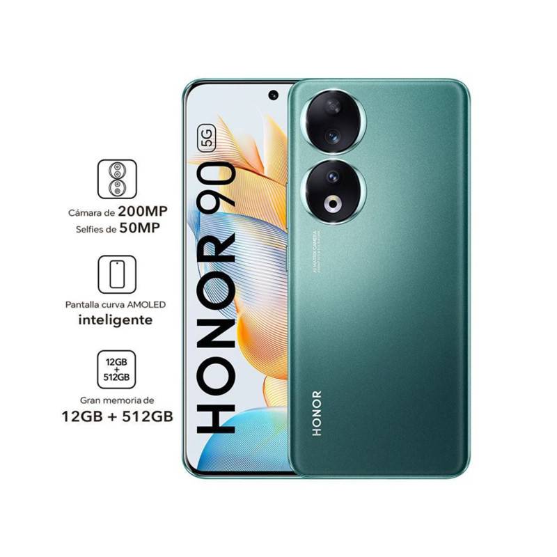 Celular HONOR 90 5G 12GB 512GB Verde HONOR