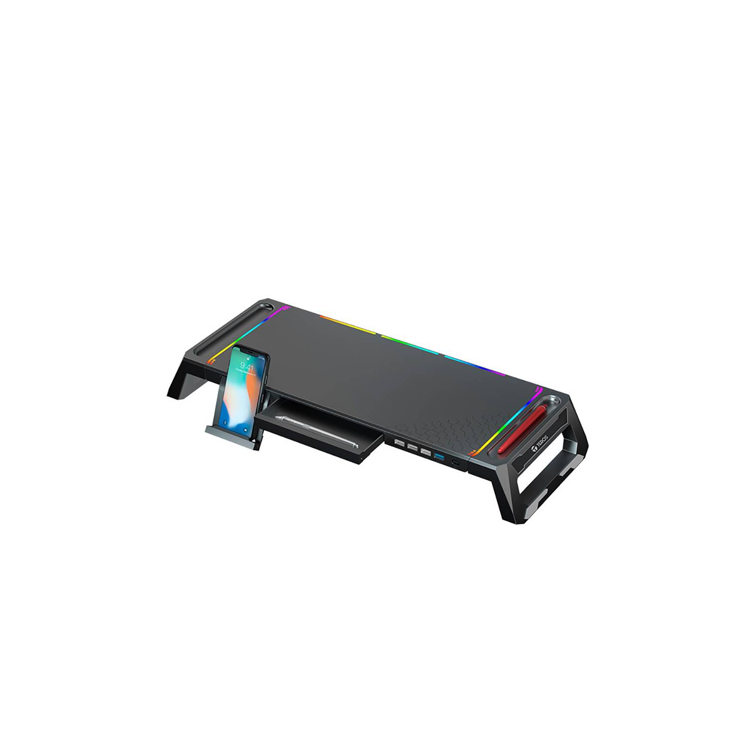 Soporte trípode para proyector laptop T1002 ajustable portátil