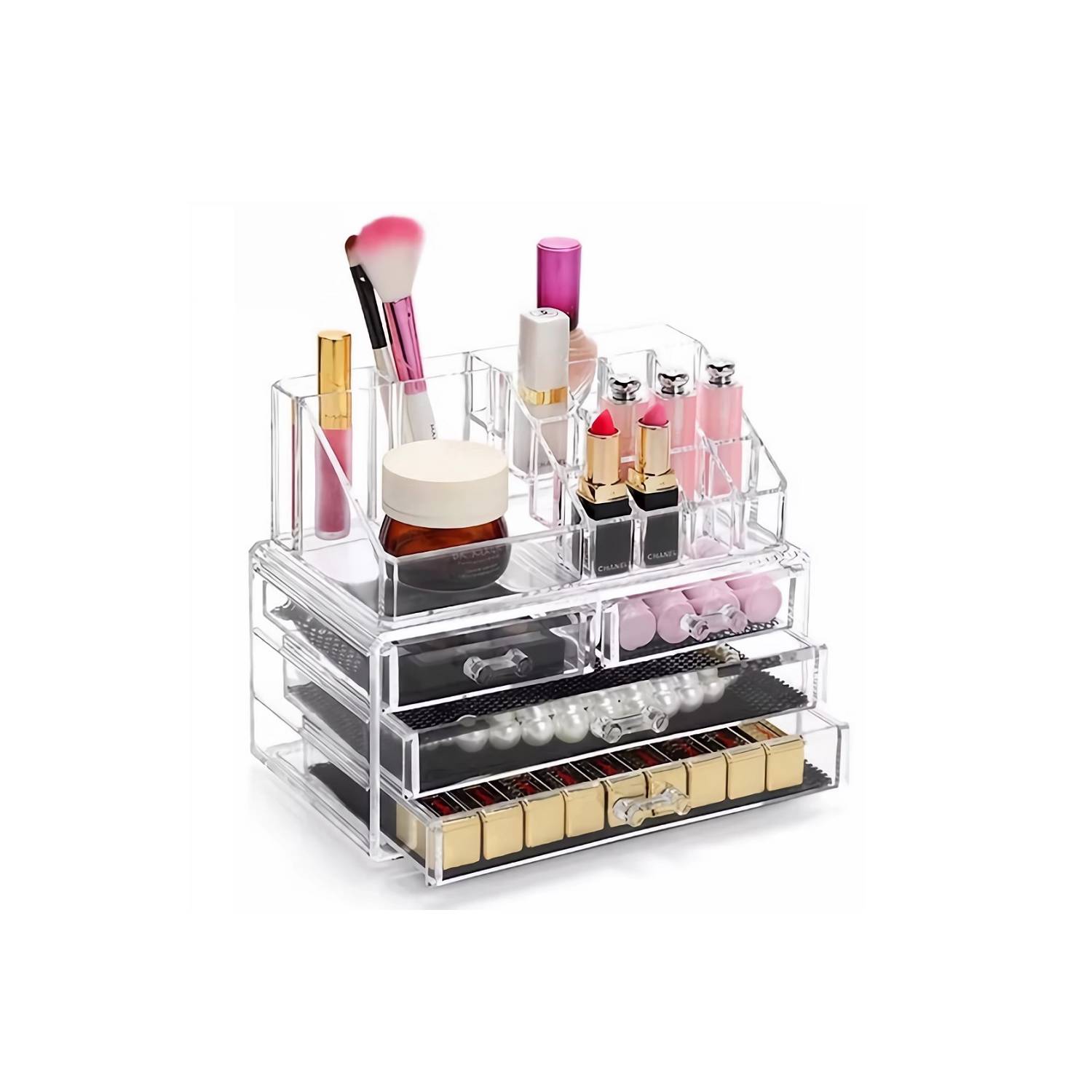 Organizador Porta Cometicos Acrilico Biju Maquillaje Grande