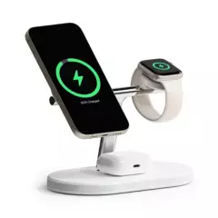 RINGKE - Cargador Inalambrico A1 para iPhone Apple Watch Airpods Magsafe