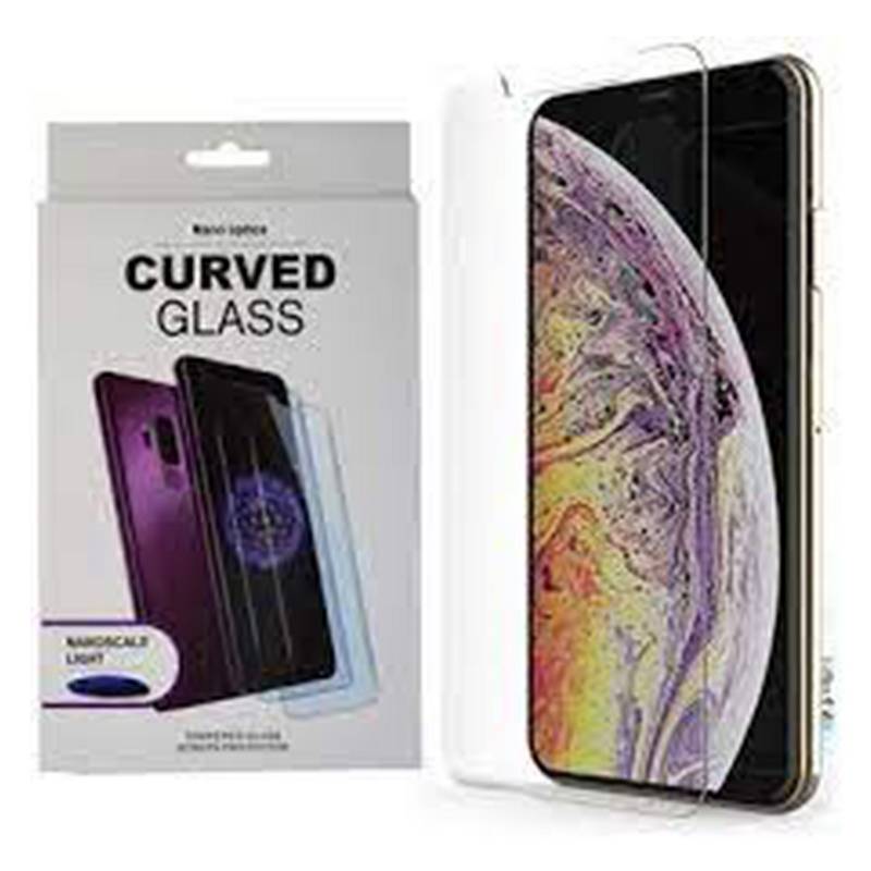 Vidrio Templado Uv Para Iphone 11 Pro X Xs Protector Calidad Generico 5217