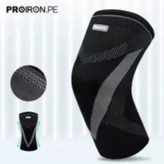 PROIRON - Rodillera deportiva con gel en forma de V PROIRON talla XL