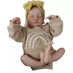 GENERICO - Muñeca - Muñeca reborn - bebé dormido - 49 cm