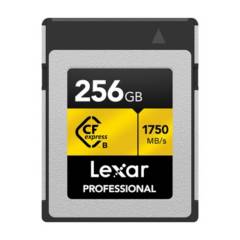 LEXAR - Memoria CFexpress Lexar Professional 256GB Type B - R:1750mb  W:1500mb