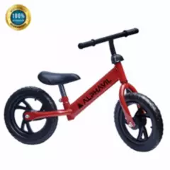 ALPHAVIL - Bicicleta de Balance para Niños Alphavil ADB200016 Rojo