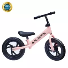 ALPHAVIL - Bicicleta de Balance para Niños Alphavil ADB200018 Rosado