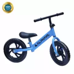 ALPHAVIL - Bicicleta de Balance para Niños Alphavil ADB200019 Azul