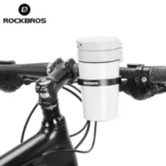 ROCKBROS - Soporte de botella o tomatodo para bicicleta Negro Rockbros