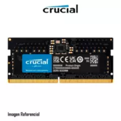 CRUCIAL - MEMORIA RAM CRUCIAL 8GB DDR5 4800 SODIMM  - P/N: CT8G48C40S5