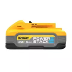 DEWALT - Batería 20V MAX* POWERSTACK™ 5.0AH DEWALT DCBP520-B3