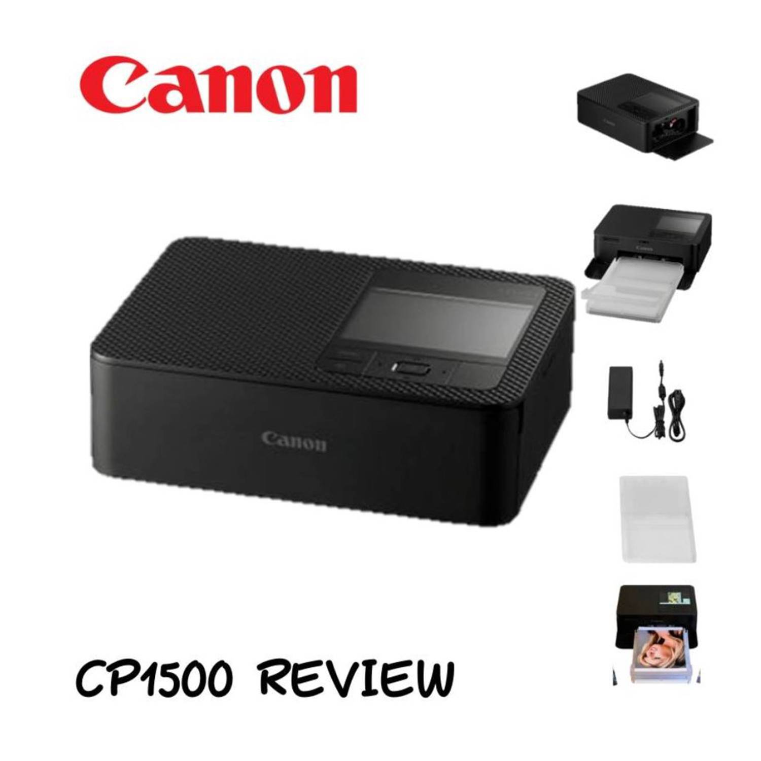 Canon Selphy CP1500  La Excepcional Impresora Fotográfica
