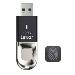 LEXAR - Memoria USB Lexar Jumpdrive Huella Digital F35 USB 3.0 128GB