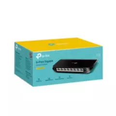 TP LINK - Switch TP-Link TL-SG1008D Gigabyte 8 Puertos 10/100/1000 Mbps