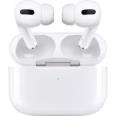 APPLE - Apple - AirPods Pro 2nd generation with MagSafe Case Lightning - White