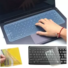 GENERICO - Protector de teclado para laptop cubierta que cubre 14 pulgadas