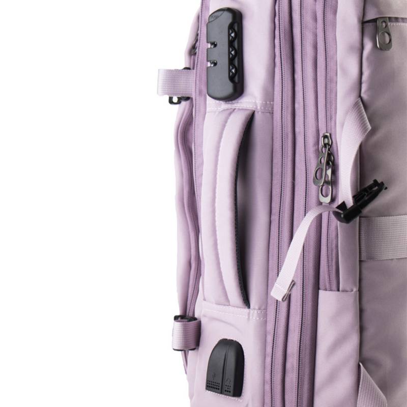 Mochila Viajera de Cabina Morado