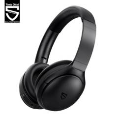 SOUNDPEATS - Audífonos Inalámbricos Headphones Soundpeats A6, ANC Plegables,BT 5.0