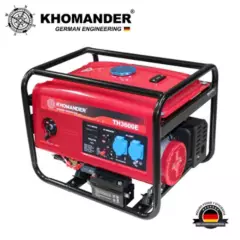 KHOMANDER - Generador a Gasolina 3500W - Khomander