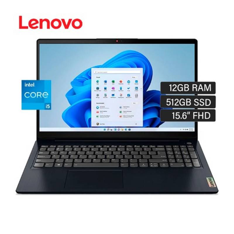 Laptop Lenovo 156 I5 11va 12gb 512gb W11 82h80384lm Lenovo 1348