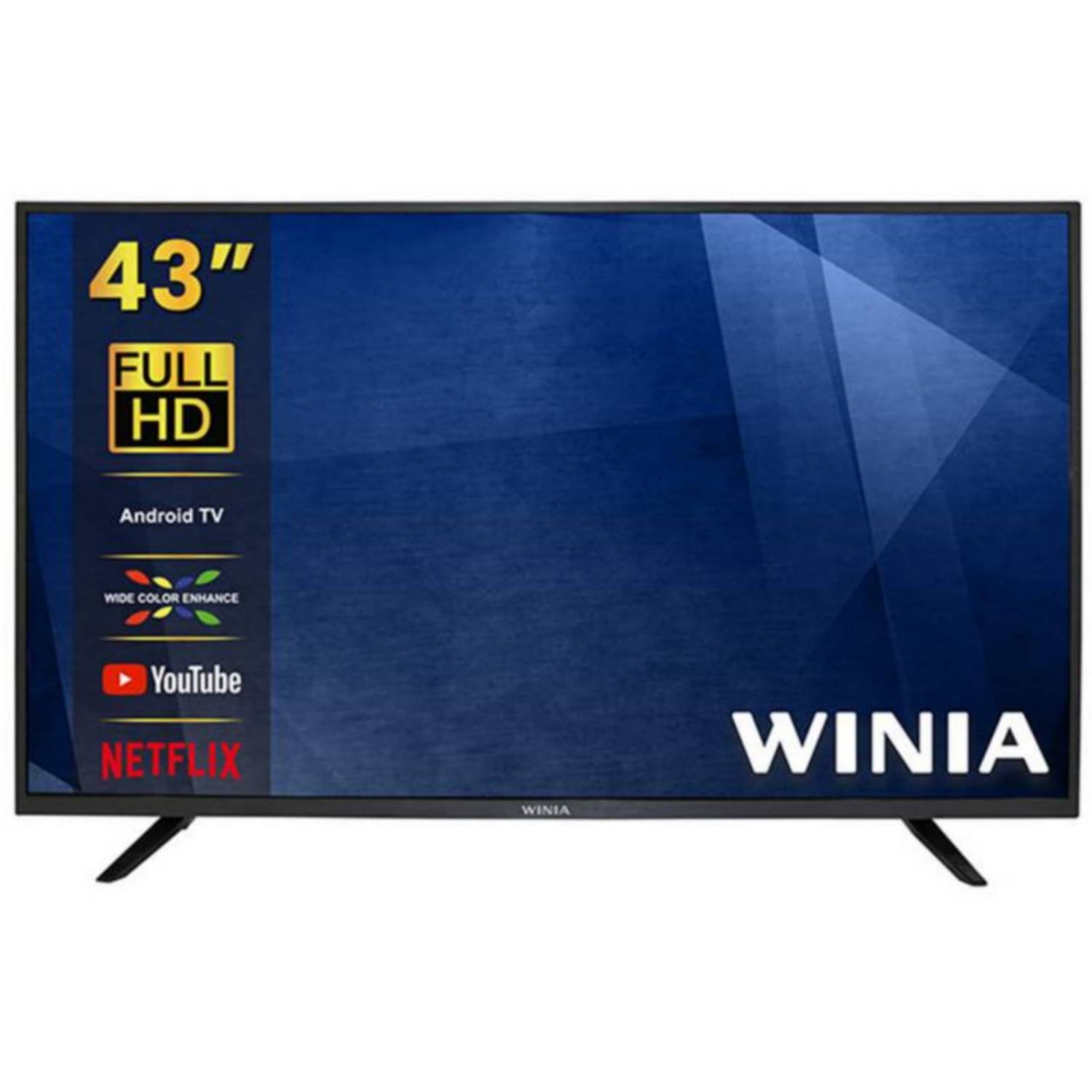 Televisor Winia L43B7500Qn 43 Pulg Smart Tv