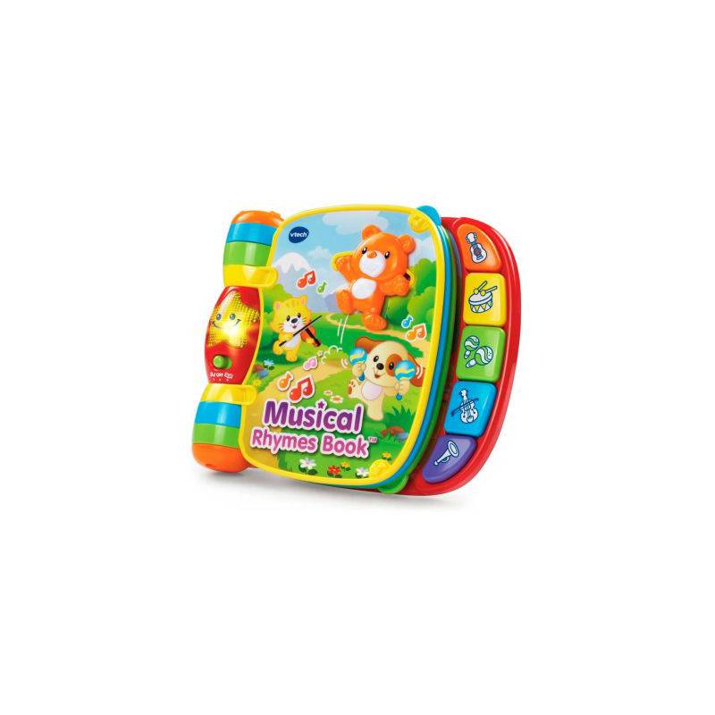 VTech Libro de Rimas Musicales Rojo VTECH