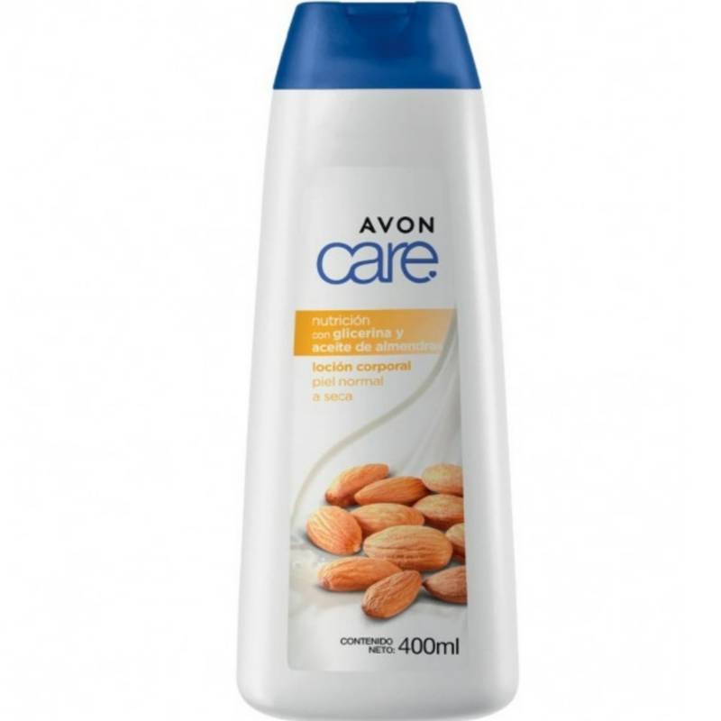 Avon Care Loción Corporal Hidratante Glicerina Y Almendras 1000 Ml Esika 6517