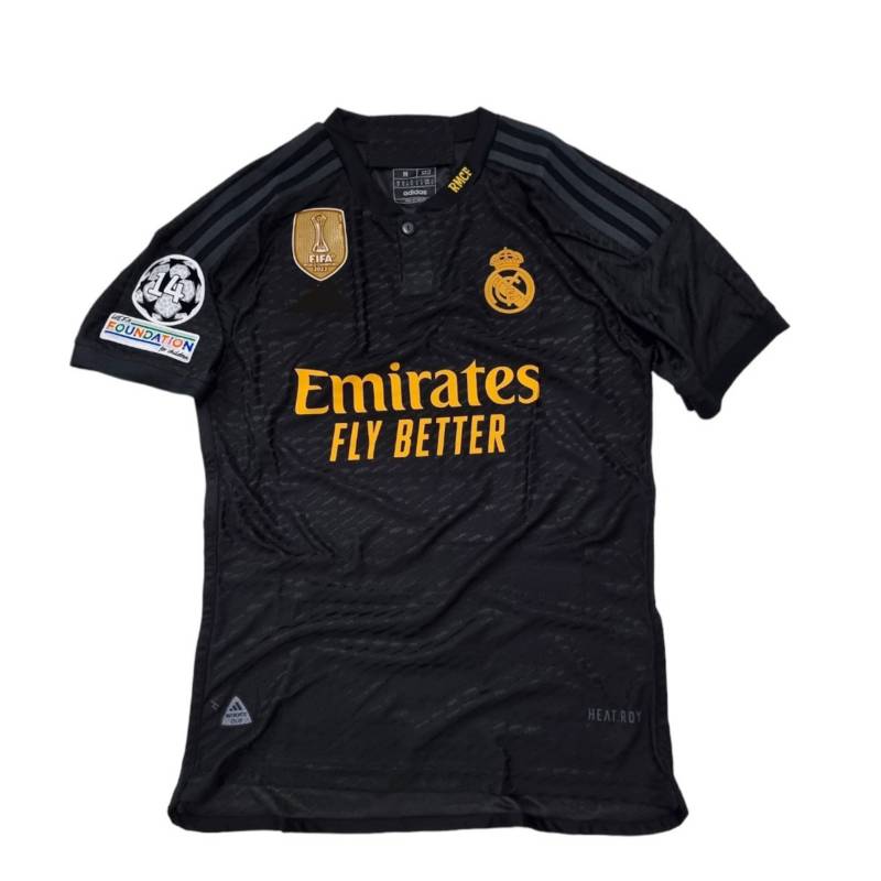 Milanuncios - Camiseta negra Bellingham Madrid