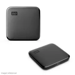 WESTERN DIGITAL - Disco duro externo Western Digital Elements SE SSD Portatil 1TB