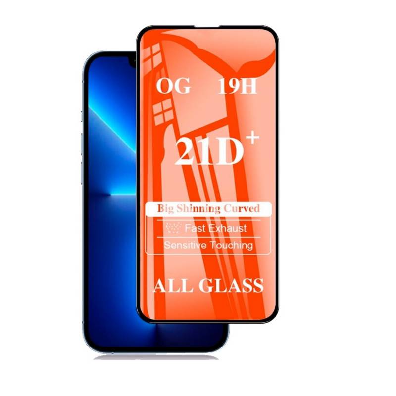 Mica Protector de Pantalla iPhone XR OG con Vidrio Templado Resistente  GENERICO