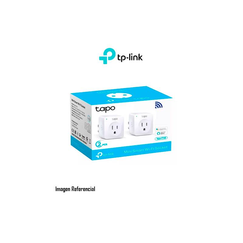 Enchufe TP-Link Wifi Smart Mini TAPO P100 (2 pack)
