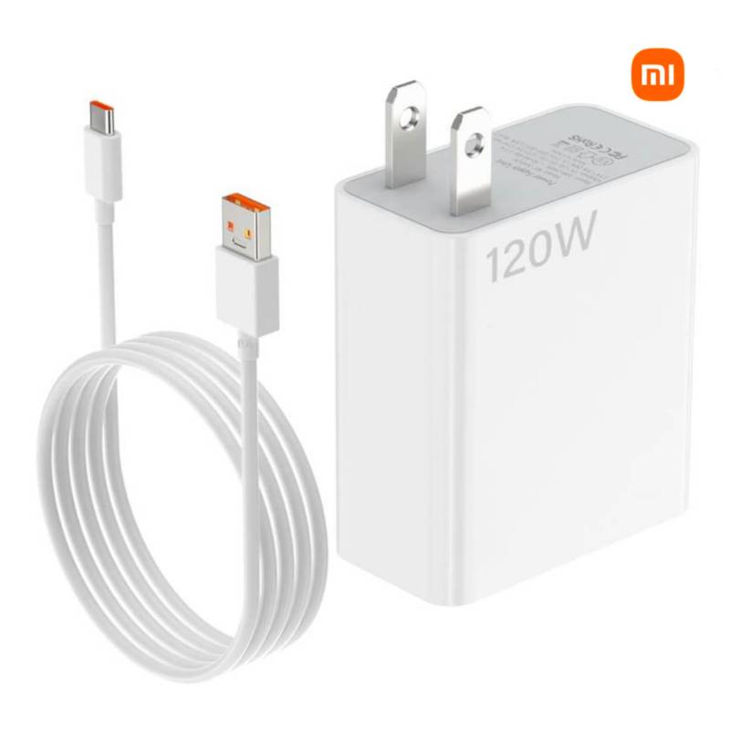 Cargador 120W Xiaomi  Virtual Business Cusco