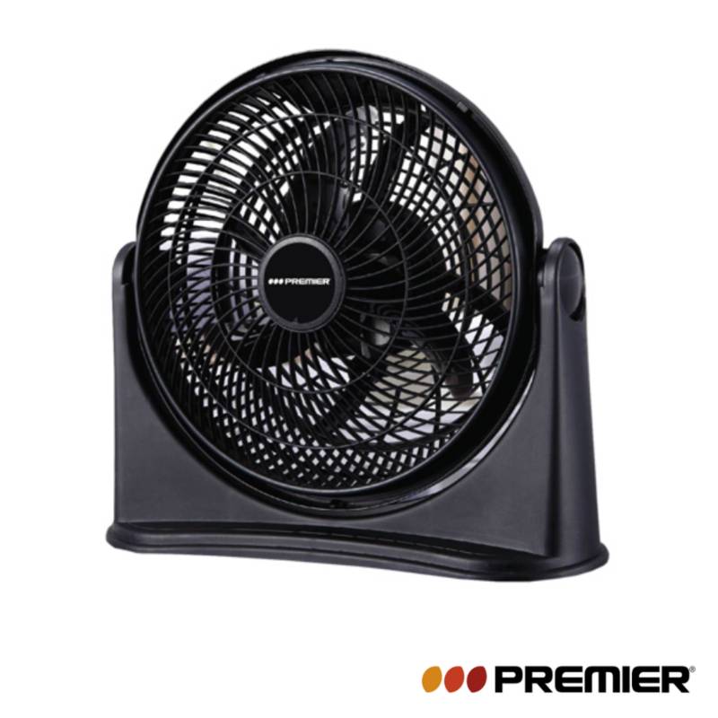 Ventilador De Mesa Iblue USB, Black BS-F2041