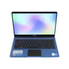 WINGS - Laptop WINGS Intel N4100 14" 8GB RAM 256GB M2 SSD 128GB ROM Windows 10 Azul