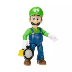 JAKKS PACIFIC - Figura de Accion Super Mario Bros Movie 5 Luigi