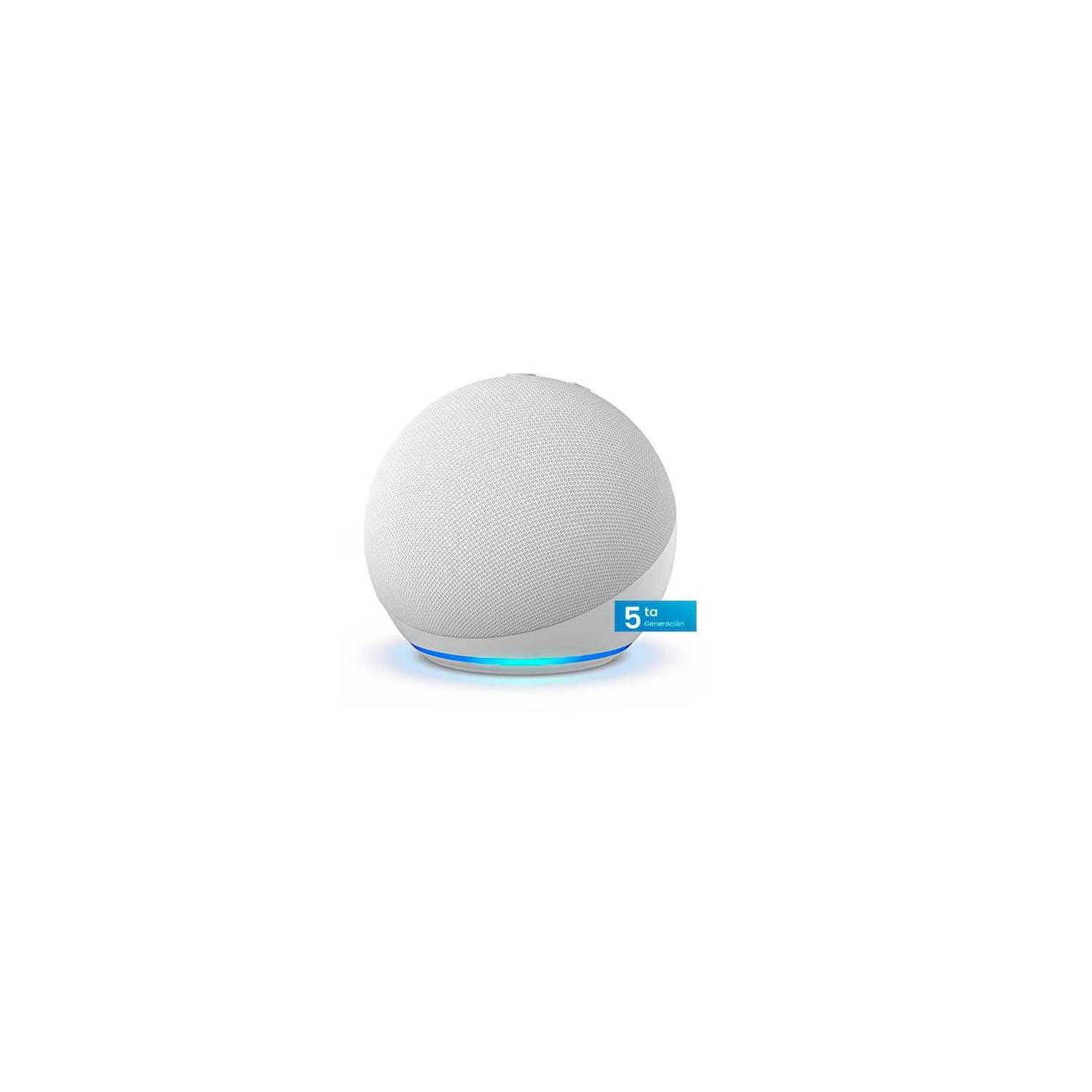 Parlante  Alexa Echo Dot 5ta Generación Smart Hub Blanco