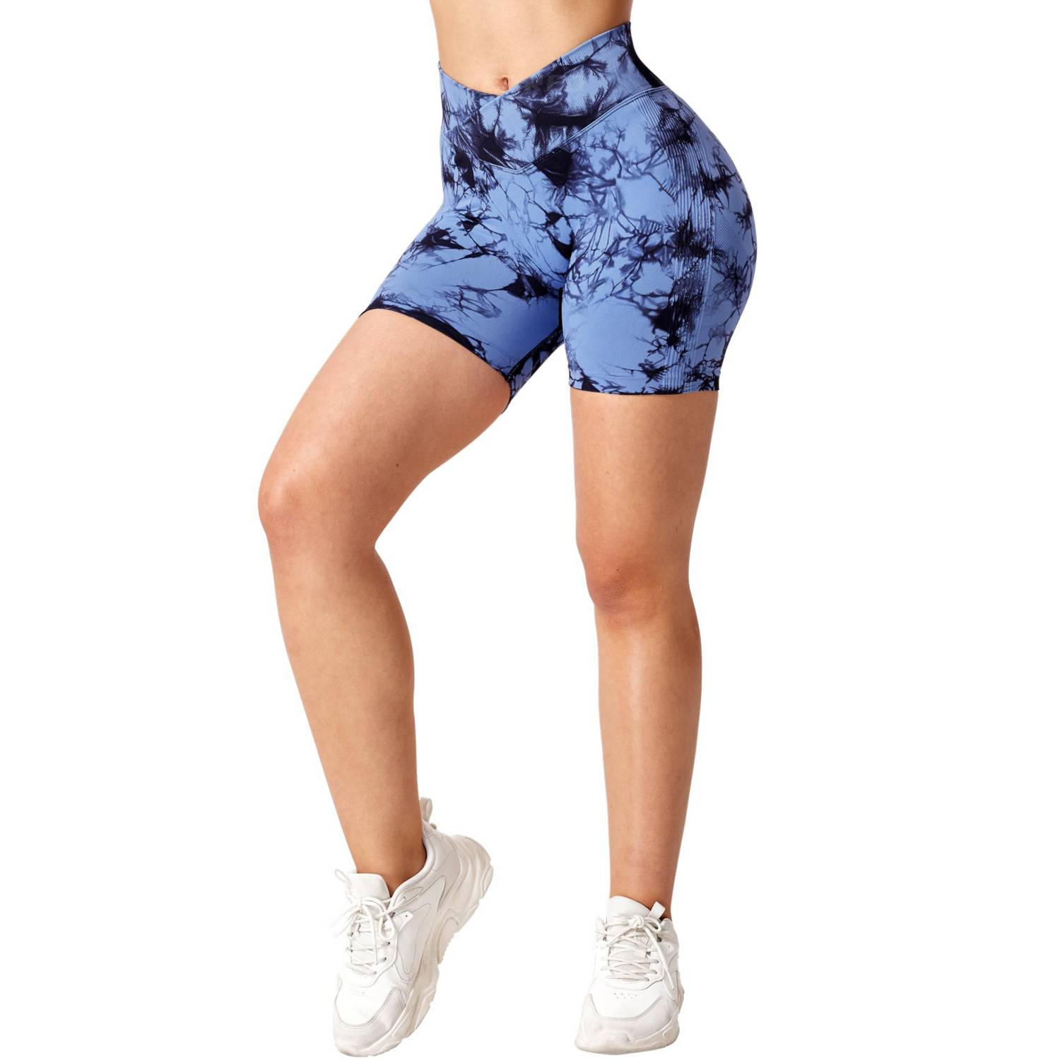 Moda Shorts Mujer Deportivo Licra Calidad Premium Short Gym