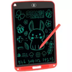 MINARI - Tablet Pizarra LCD de Dibujo para Niños 10 Pulgadas RJ 440P