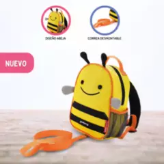 SKIP HOP - Mochila con Arnes para Niños «BEE»