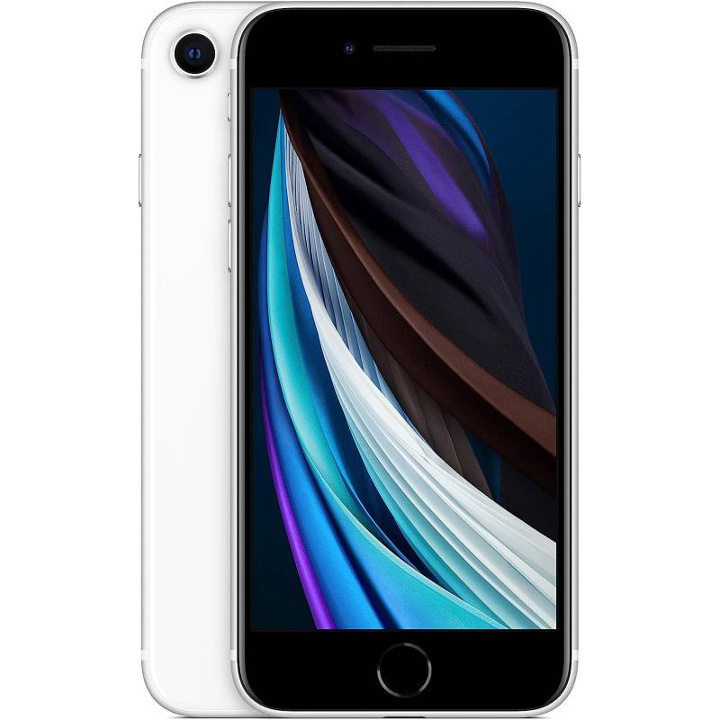 APPLE - Apple iPhone SE 2020 128GB Blanco - Reacondicionado (A2275)