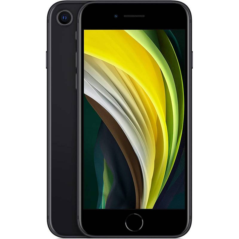 APPLE - Apple iPhone SE 2020 128GB Negro - Reacondicionado (A2275)
