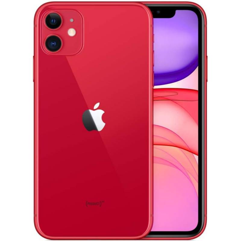 APPLE - Apple iPhone 11 128GB Rojo - Reacondicionado (A2111)