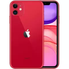 APPLE - Apple iPhone 11 64GB Rojo - Reacondicionado (A2111)